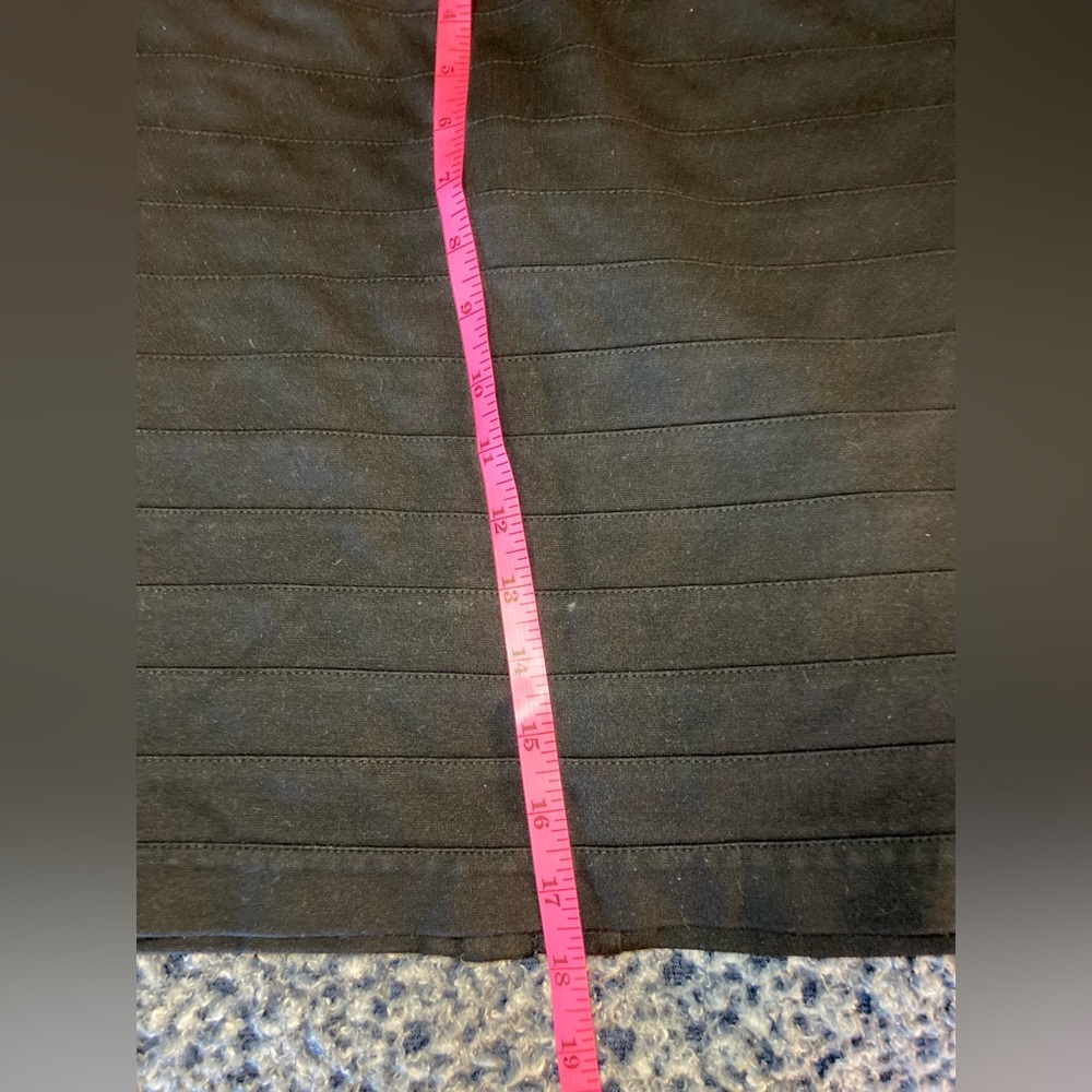 Express body con skirt size 10 - Picture 4 of 6